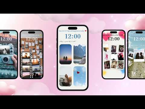 Themes : Wallpapers & Widgets Video