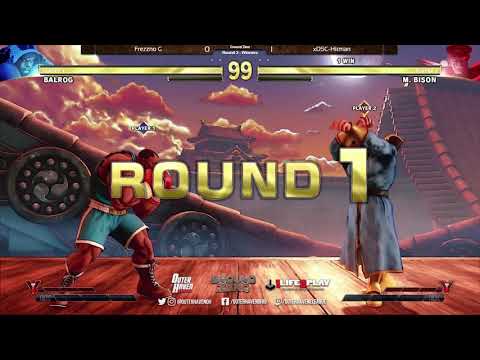 GZ SFV - Round 2 Frezzno G vs xDSC Hitman