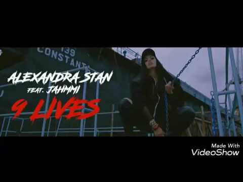 Alexandra stan - 9 lives POKRASIVO ft Izzy, Bobo y Jahmmi