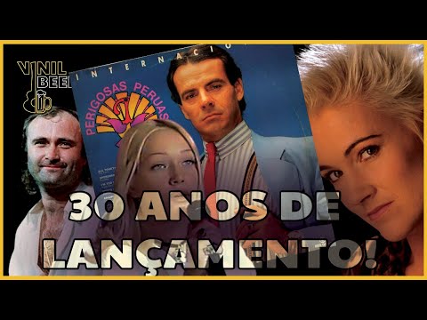 PERIGOSAS PERUAS INTERNACIONAL - UM HIT PARADE DE 1992