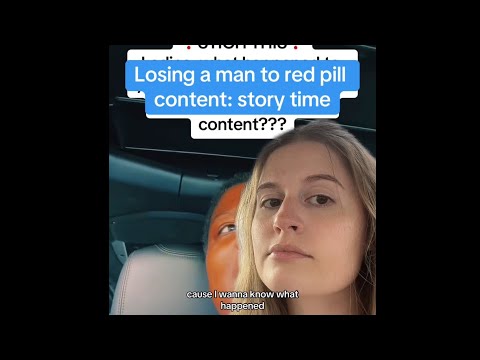 Losing men to the Manosphere: storytime