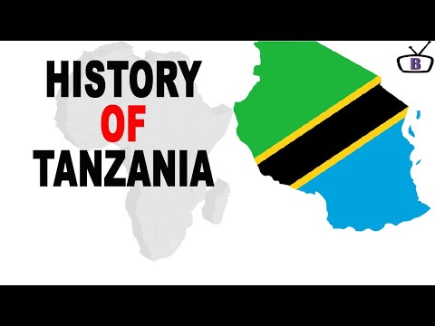 History of the United Republic of Tanzania