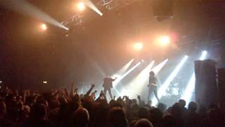 CROSSFAITH - RAISE YOUR VOICE. ELECTRIC BRIXTON, LONDON, UK. 31 MAR 2016