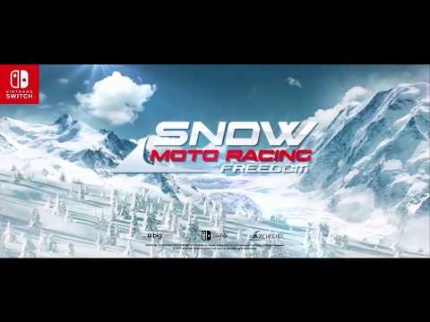 Trailer - Nintendo Switch - Snow Moto Racing Freedom