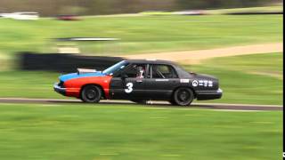 Grandpa Mayhem Buick Park Avenue at Gingerman 24 Hours of LeMons
