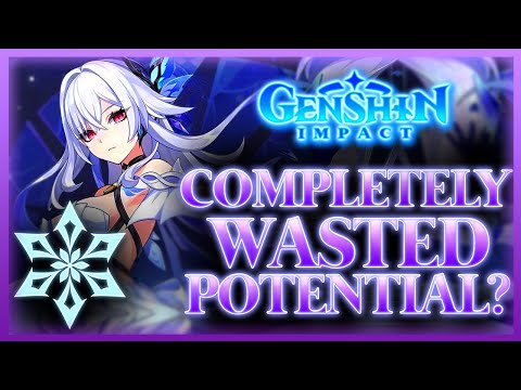 The Problem With Skirk's Design - Overpowered For All The Wrong Reasons | Genshin Impact