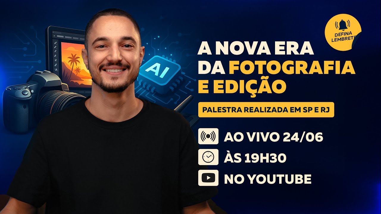 A Nova Era da Fotografia e Edição com IA