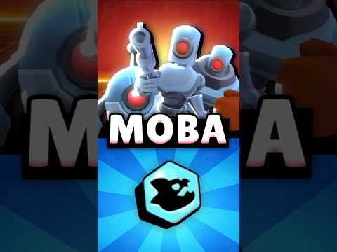 MOBA in Brawlstars?!