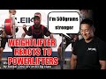 世界パワーリフティング選手権83KG級に対してのリアクション動画!【english subtitles】 Toshiki Reacts to Powerlifters Squat 83kg IPF