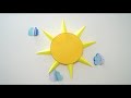 3D Sun Tutorial 3d Paper Sun Tutorial For School