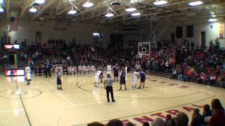 preview picture of video 'Chaz Schneider (Class of 2014) #12 white (34 point game)'