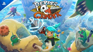 Pepper Grinder - Launch Trailer | PS5 & PS4 Games Trailer