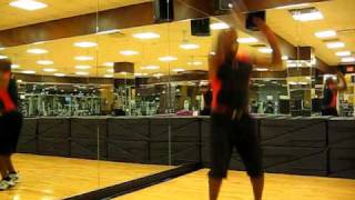 Nathan Blake take time to Salsa :*)