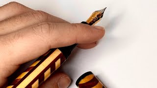 My Top 5 reasons you should get a custom fountain pen! Featuring a new pen from 'That Pen Bloke'.