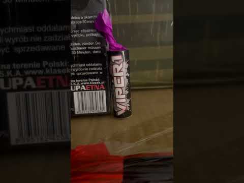 Rarität Viper 1 3 Gramm BKS Böller ( Batch 2015) #fireworks #pyrotechnica #pyro #Polenböller