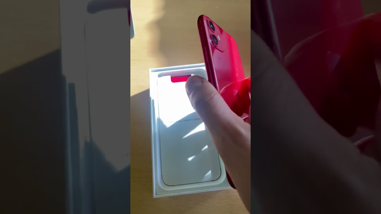 iPhone 11, Poduct Red, 128 gb