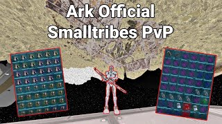 ARK OFFICIAL SMALLTRIBES | PvP Highlights/Defending Rathole!
