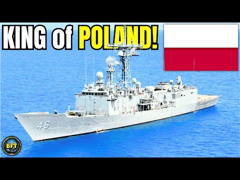 Top 10 Most Powerful Warships in the Polish Navy!