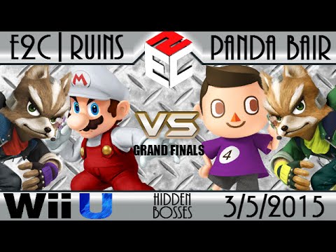 Hidden Boss (Singles): Panda Bair (Villager, Fox) vs. E2C l Ruins (Fox, Mario) - GF