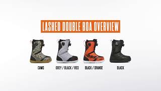 thirtytwo lashed double boa snowboard boots