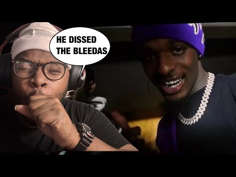 HE DISS REAL BLEEDA🩸!!!!!!!! Double D Cooter , SG Chapo - 80k | #reaction