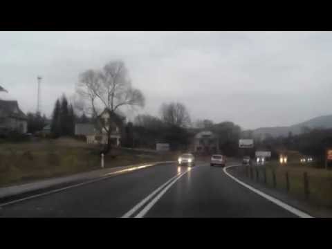 Przejazd Rabka Zdrój Kraków Zakopianką