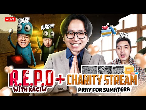 Charity Stream + Main Repo