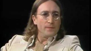 John Lennon On Elvis