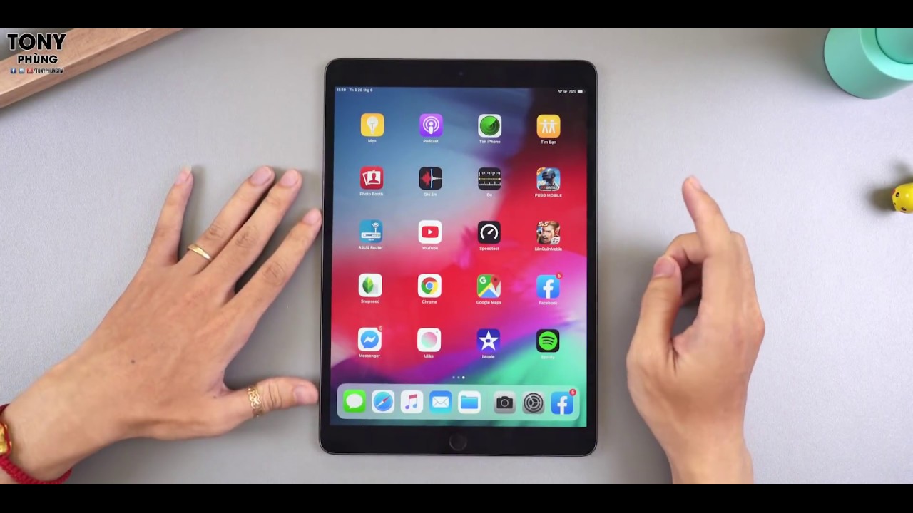 iPad Air 2019 TO mà NGON vãi