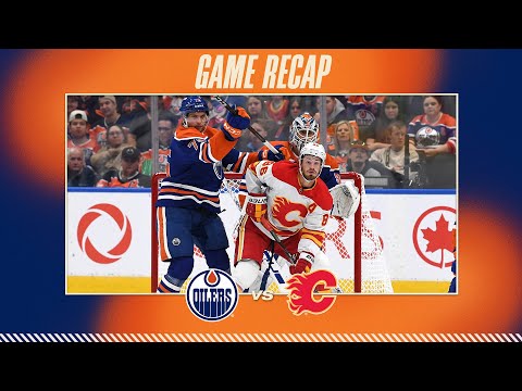 HIGHLIGHTS | Flames vs Oilers 09.21.25