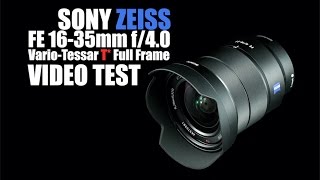 Video thumbnail for Sony FE Zeiss Vario-Tessar T* FE 16-35mm f/4.0 OSS Lens Video Test (Shot it with A7S II) by DSI Pictures