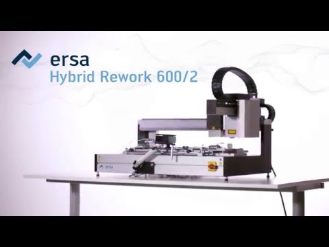 Hybrid Rework System HR 6002