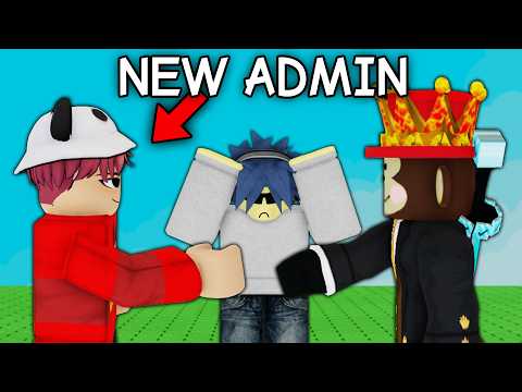 How I Became ADMIN In Grow A Garden