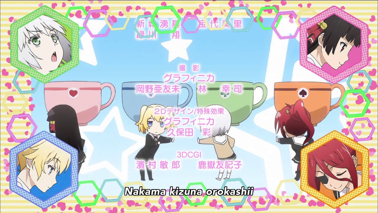 Ending | Life-Ru is Love-Ru!! - Liliana Sisters (Ibuki Kido, Minori Chihara, Asami Shimoda and Eri Kitamura)