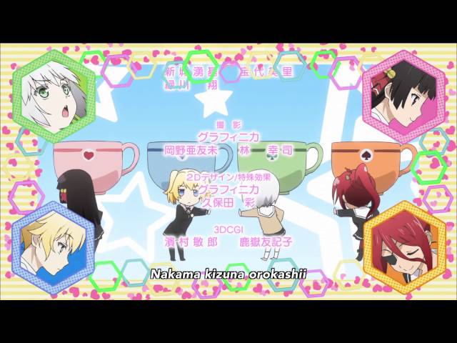 Ending | Life-Ru is Love-Ru!! - Liliana Sisters (Ibuki Kido, Minori Chihara, Asami Shimoda and Eri Kitamura)