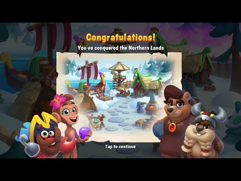 @Fishdom Snowy Lands Event Finished