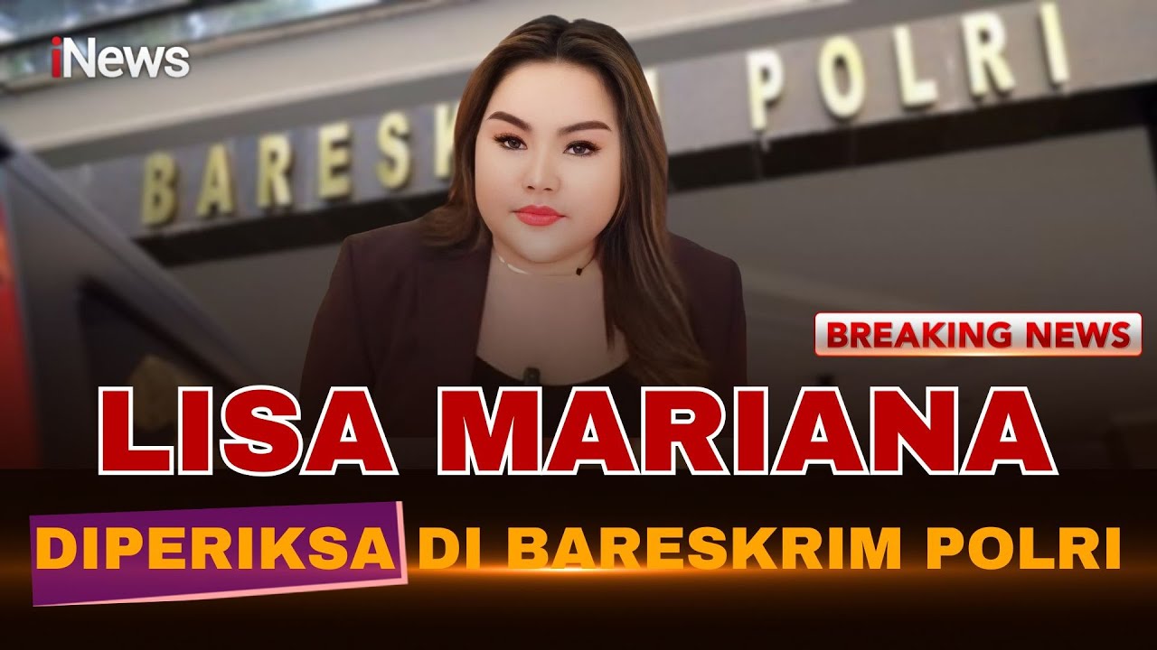 🔴BREAKING NEWS Lisa Mariana Diperiksa di Bareskrim Polri | 11/09