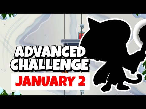 BTD6 Advanced Challenge | 3500 Round 42 | January 2, 2023
