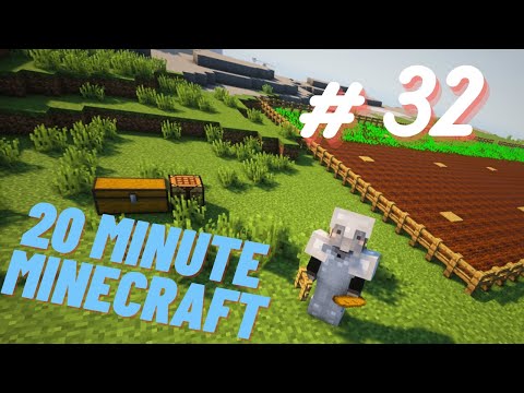 Ultimate Minecraft Farming Skills in 20 Mins?!