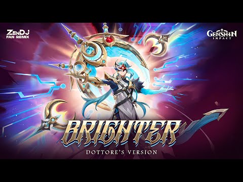 BRIGHTER | Hazbin Hotel (A Genshin Impact Dottore Parody) - ZenDJ