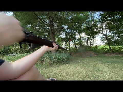 UPDATE: 1895 Winchester Lee Navy live fire test