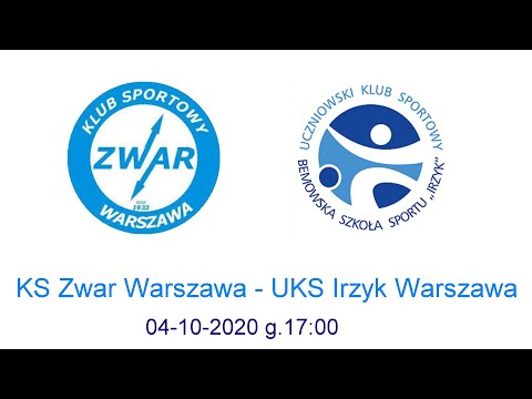 KS  Zwar - UKS Irzyk 04.10.2020 g. 17.00