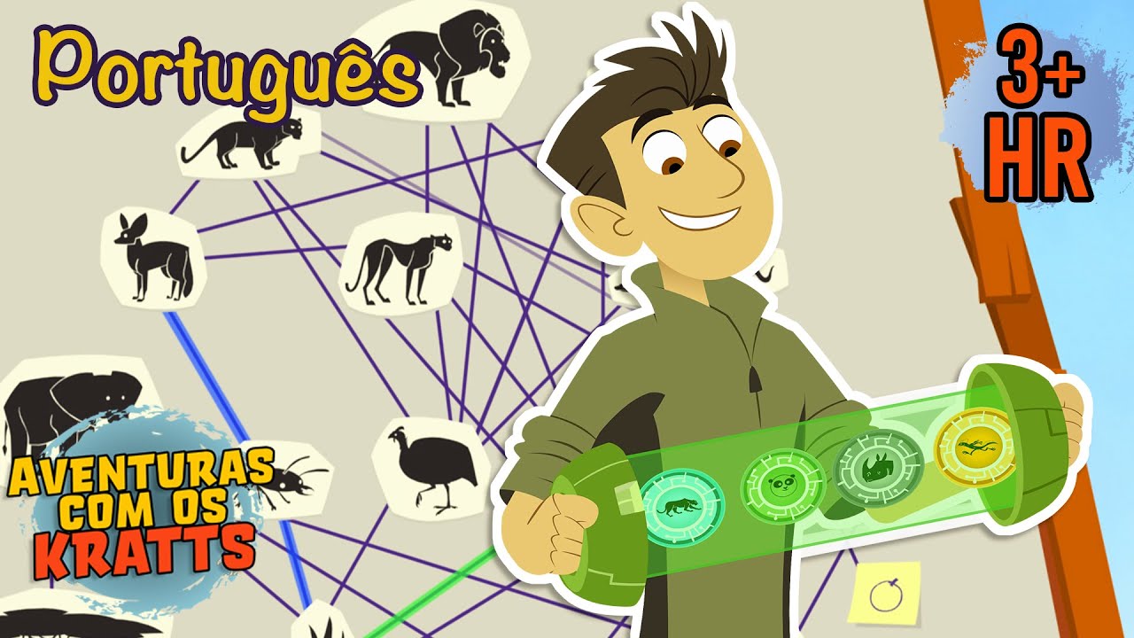 Qual é o melhor poder da criatura? [episódios completos] Aventuras com os Kratts