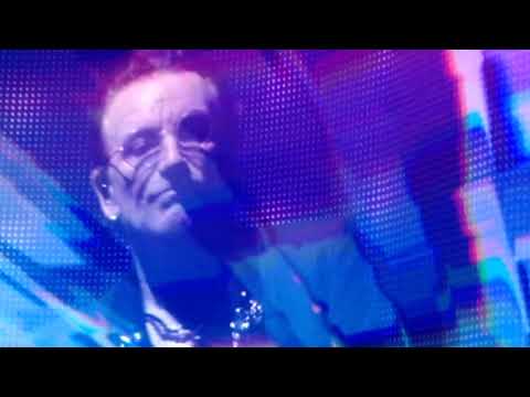 U2 ~ Beautiful Day ~ The Joshua Tree Tour ~ 5th Dec Tokyo 2019