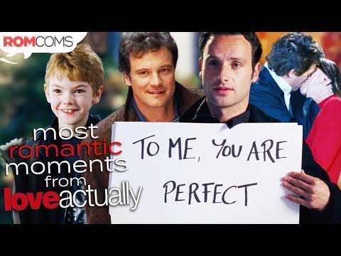 The Top Ten Most Romantic Moments from Love Actually | RomComs