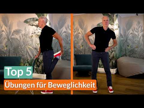 These exercises will make you more flexible | Top 5