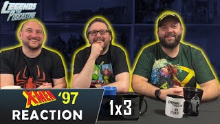 X-Men 97 1x3 Fire Made Flesh Reaction | Legends of Podcasting