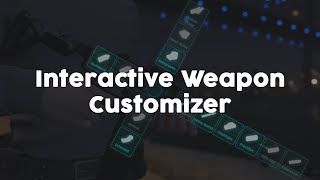 FiveM Interactive Weapon Customizer Script