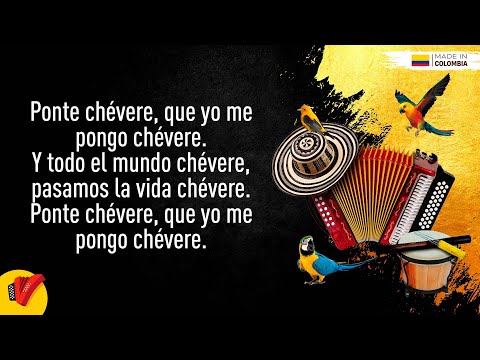 Ponte Chévere, Binomio De Oro, Video Letra - Sentir Vallenato