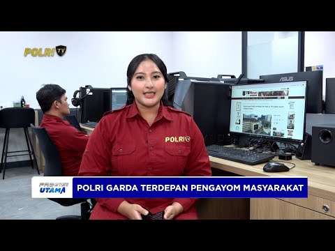 KEPERCAYAAN PUBLIK TERHADAP KINERJA POLRI MENINGKAT HINGGA 76%